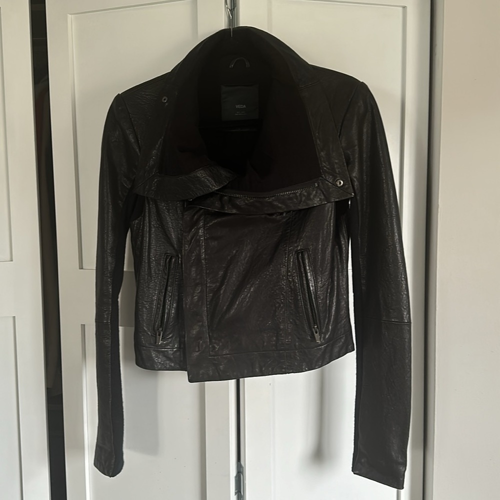 Veda Leather Jacket